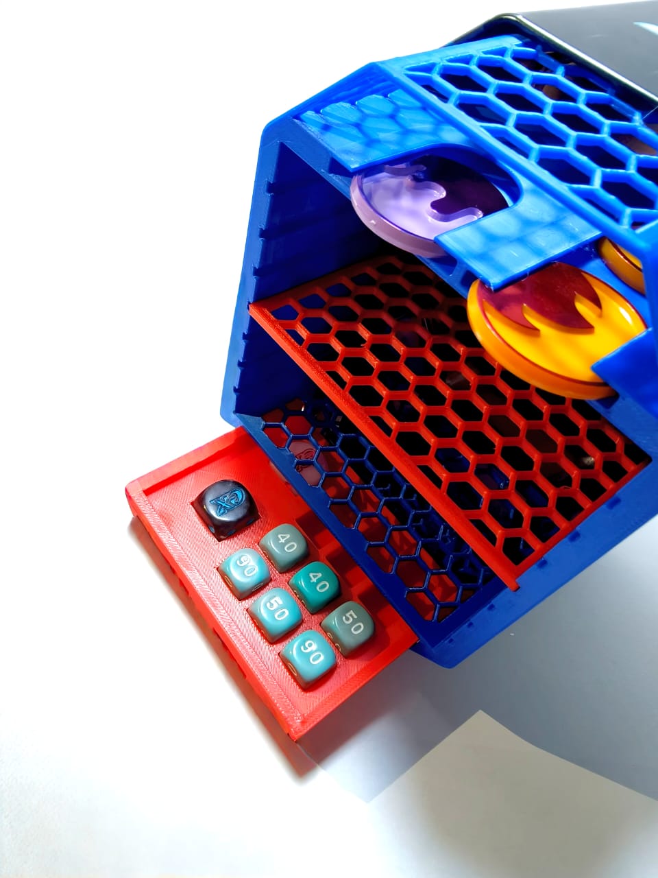 Organizador para lata grande