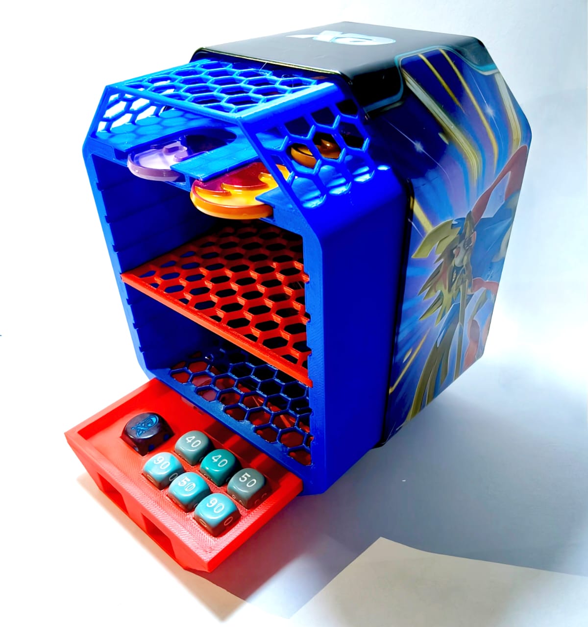 Organizador para lata grande