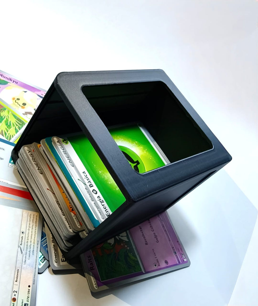 Deck box deslizable horizontal
