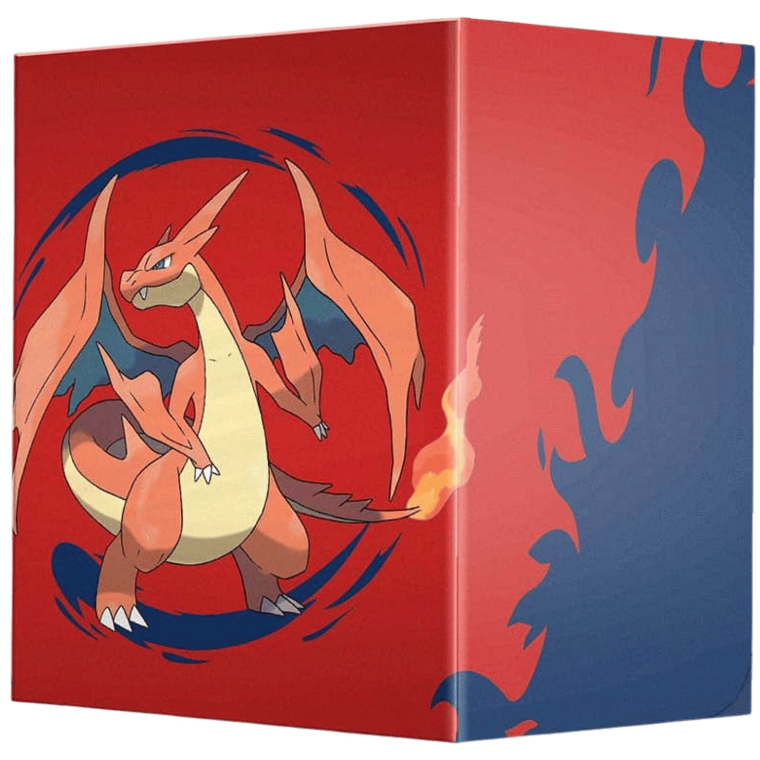 Ultra Pro: Mega Charizard Y 100+ Deck Box for Pokémon