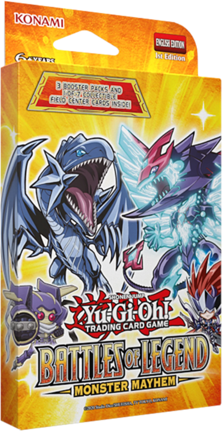 Yu-Gi-Oh! Battles of Legend: Monster Mayhem FCC BOX CASE - INGLÉS