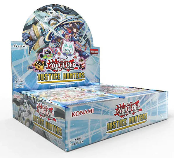 Yu-Gi-Oh! Justice Hunters Booster DISPLAY - ESPAÑOL