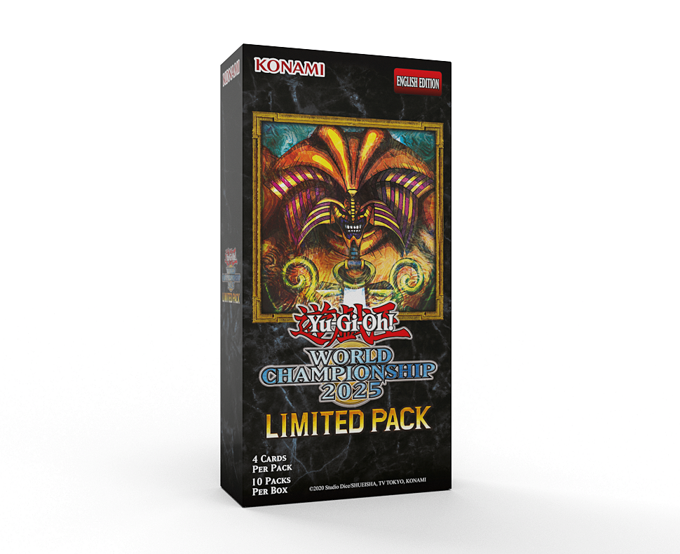 Yu-Gi-Oh! WCS 2025 Limited Pack Display – Inglés