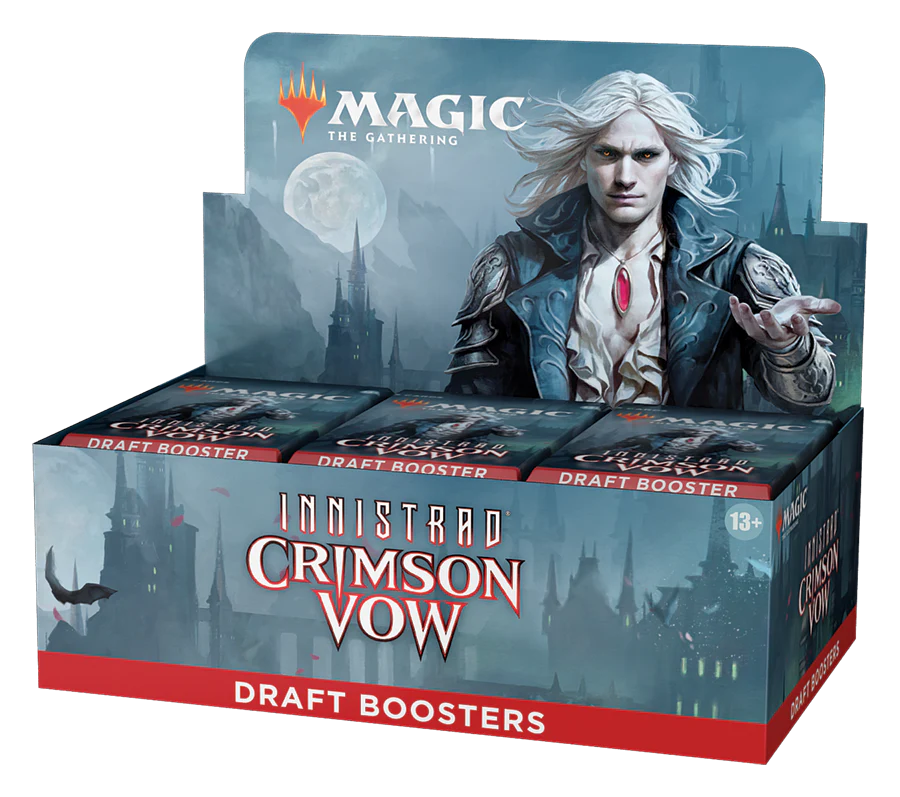 Magic the Gathering: Innistrad: Crimson Vow Draft Booster DISPLAY - INGLÉS
