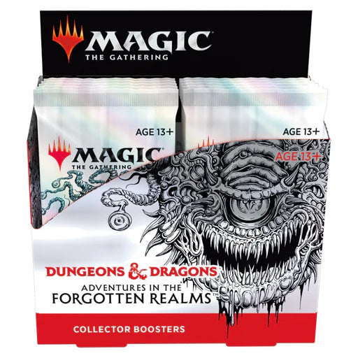 Magic the Gathering: Adventures in the Forgotten Realms Collector Booster DISPLAY - INGLÉS