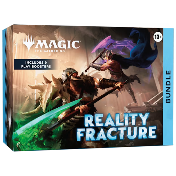 Magic the Gathering: Reality Fracture Bundle PIEZA - INGLÉS