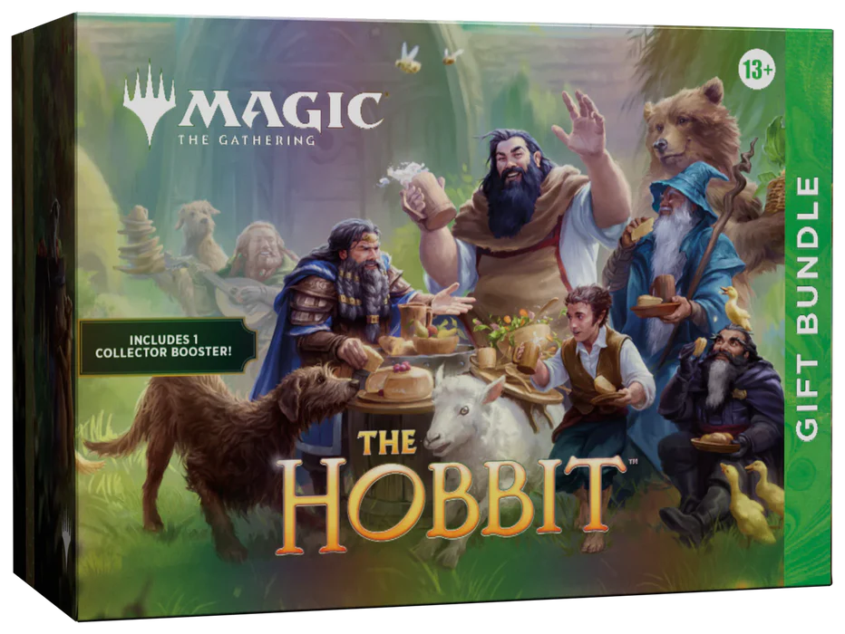 Magic the Gathering: The Hobbit Bundle Gift Edition PIEZA - INGLÉS
