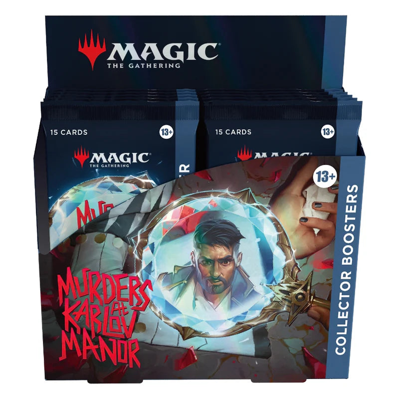 Magic the Gathering: Murders at Karlov Manor Collector's Booster DISPLAY - INGLÉS
