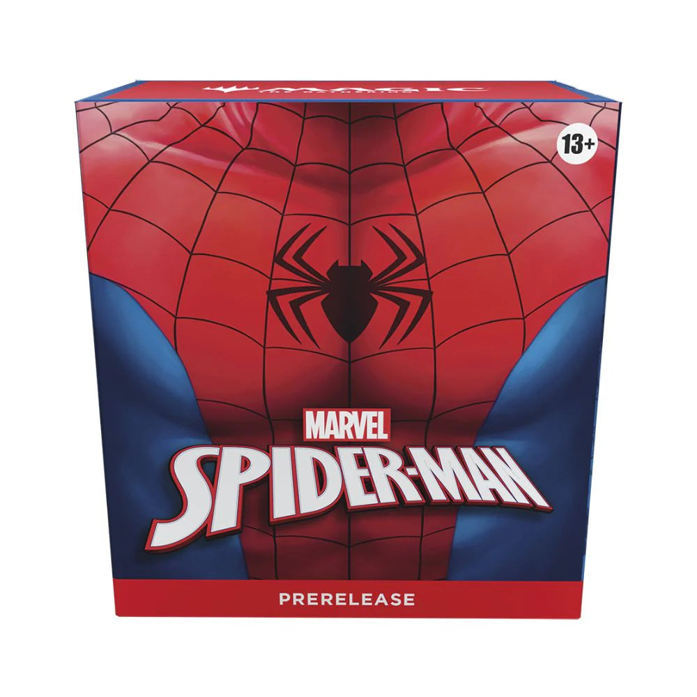 Magic the Gathering: Marvel's Spider-Man Prerelease Pack CASE - INGLÉS
