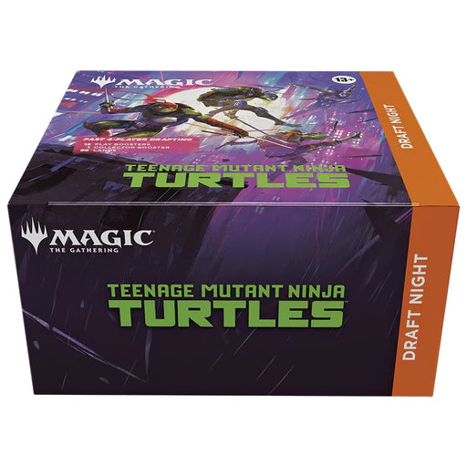 Magic the Gathering: Teenage Mutant Ninja Turtles Draft Night PIEZA - INGLÉS