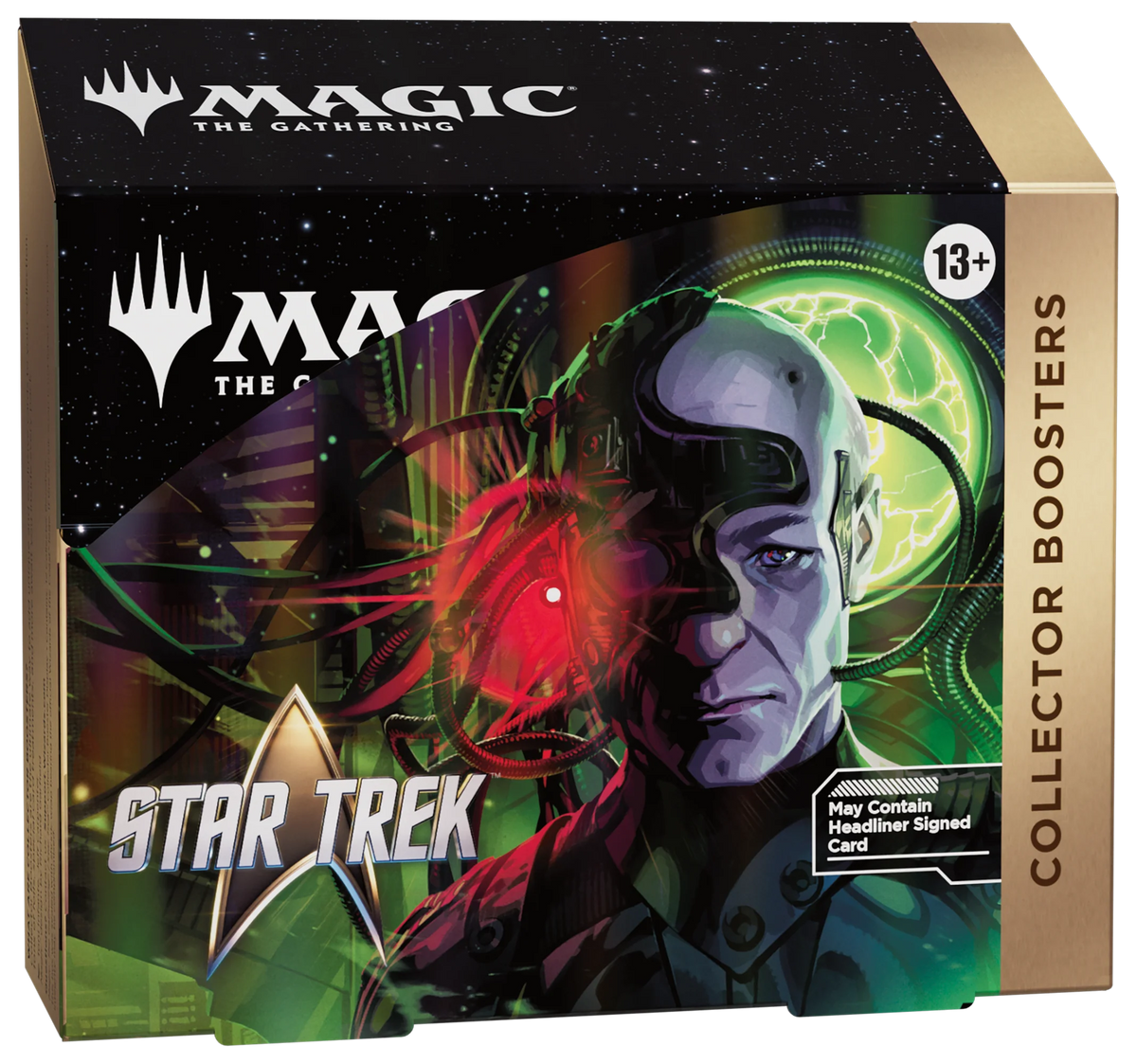 Magic: The Gathering | Star Trek Collector Booster Display — Inglés