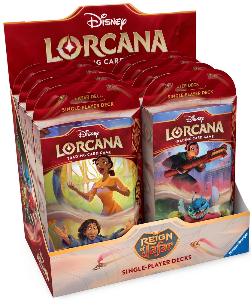 Lorcana: Set 8 - Reign of Jafar Starter DISPLAY - INGLÉS