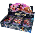 Lorcana: Set 2 – Rise of the Floodborn Booster Display – Inglés