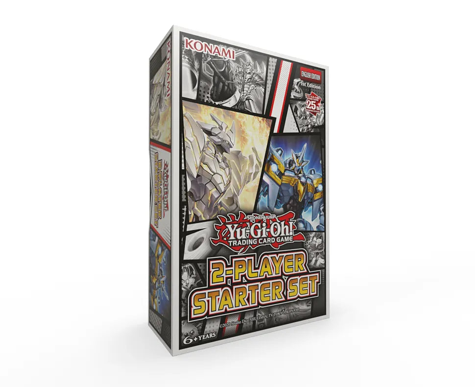 Yu-Gi-Oh! 2-Player Starter Set DISPLAY - INGLES
