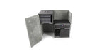 Ultimate Guard Twin Flip´n´Tray Deck Case 160+ Standard Size XenoSkin Grey