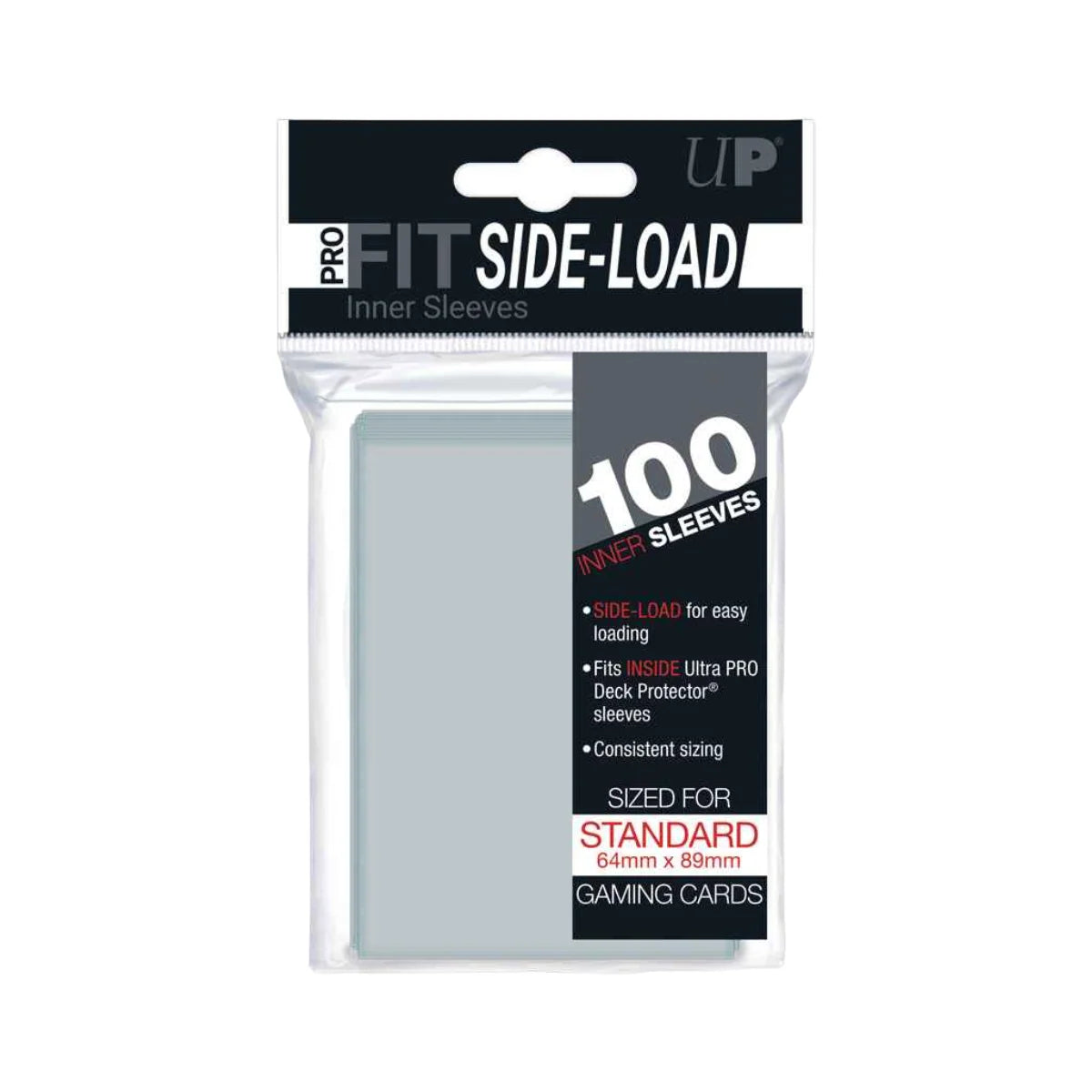 Ultra Pro: Pro-Fit Standard Size Deck Protectors - Clear 100ct