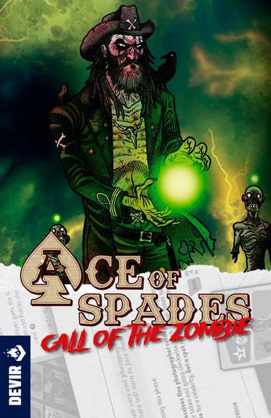 Ace of Spades Expansión 1: Call of the Zombie - ESPAÑOL