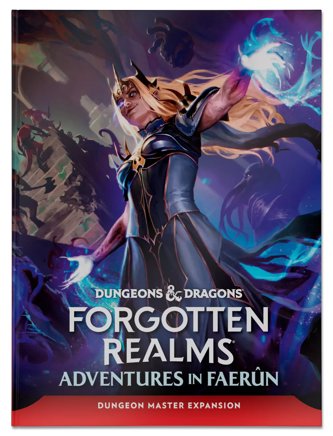 D&D 5th Edition Forgotten Realms: Adventures in Faerun (Dungeon Master Expansion) Alt Cover  - INGLÉS