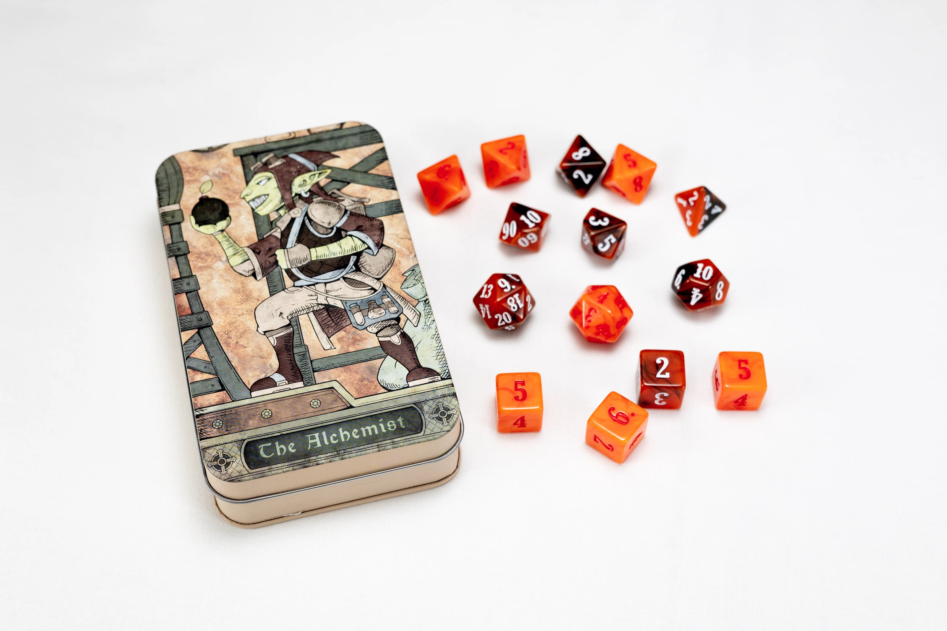 Character Class Dice Set: Alchemist