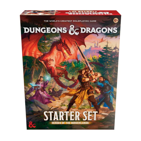 D&D 5th Edition: Heroes of the Borderlands Starter Set - INGLÉS