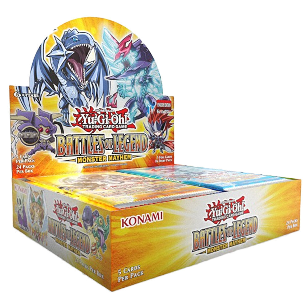 Yu-Gi-Oh! Battles of Legend: Monster Mayhem DISPLAY - ESPAÑOL