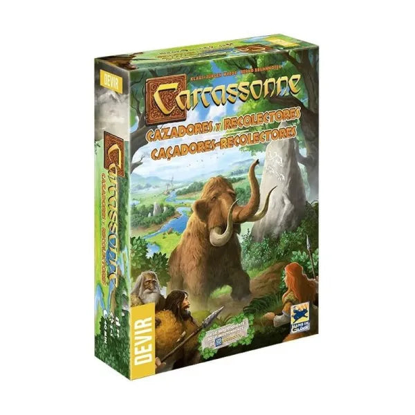 Carcassonne Cazadores y Recolectores - ESPAÑOL