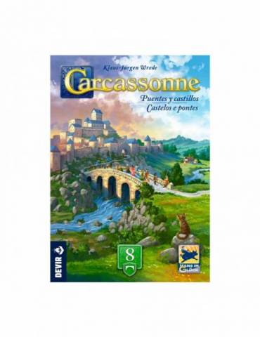 Carcassonne Expansión 8: Puentes y Castillos (Tercera Edición) - ESPAÑOL