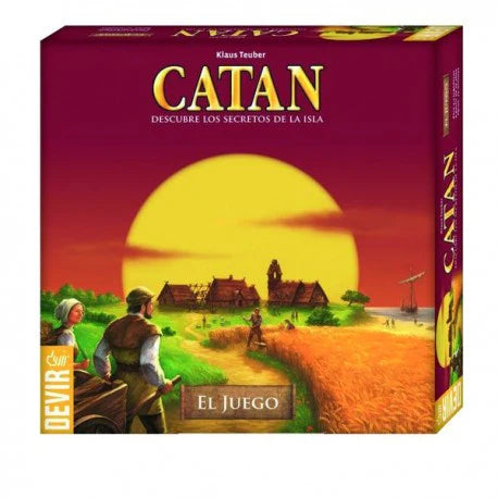 Catan Base - ESPAÑOL (Modelo 22010)