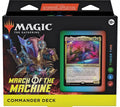 Magic the Gathering: March of the Machine Commander Deck CASE - INGLÉS