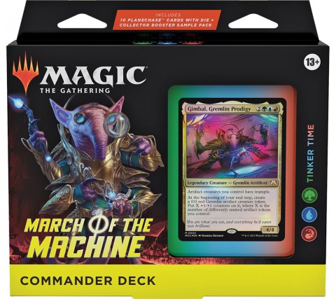 Magic the Gathering: March of the Machine Commander Deck CASE - INGLÉS