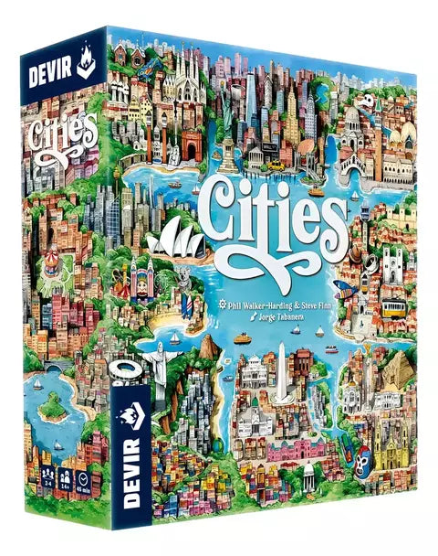 Cities - ESPAÑOL