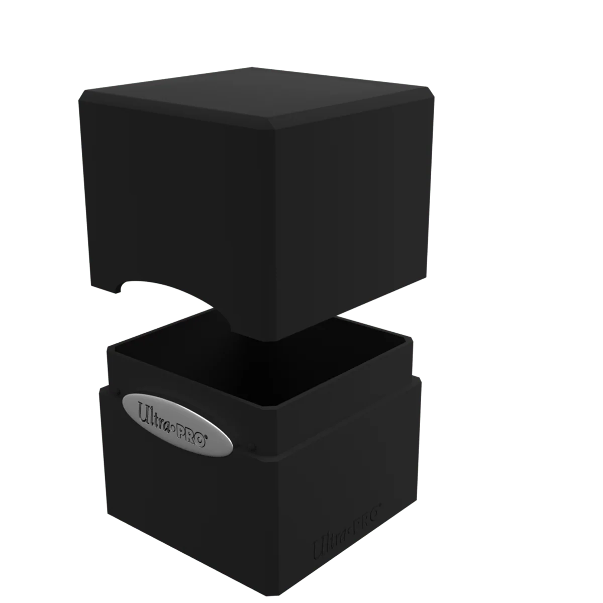 Ultra Pro: Classic Satin Cube Deck Box - Jet Black