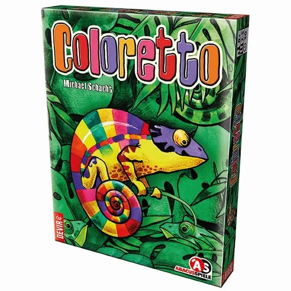 Coloretto - ESPAÑOL