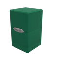 Ultra Pro: Classic Satin Tower Deck Box - Forest Green