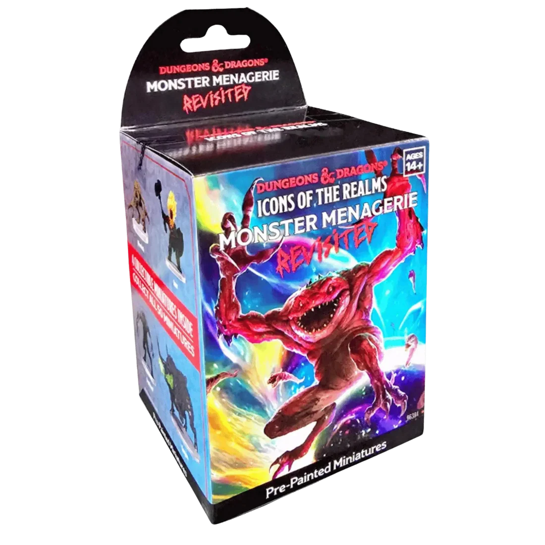 D&D Icons of the Realms: Monster Menagerie Revisited - Booster Brick
