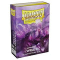 Dragonshield: 60ct Dual Matte Sleeves - Japanese Size  Wraith