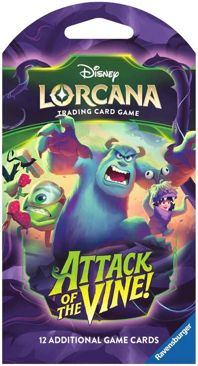 Lorcana: Set 13 - Attack of the Vine Booster SLEEVED - INGLÉS