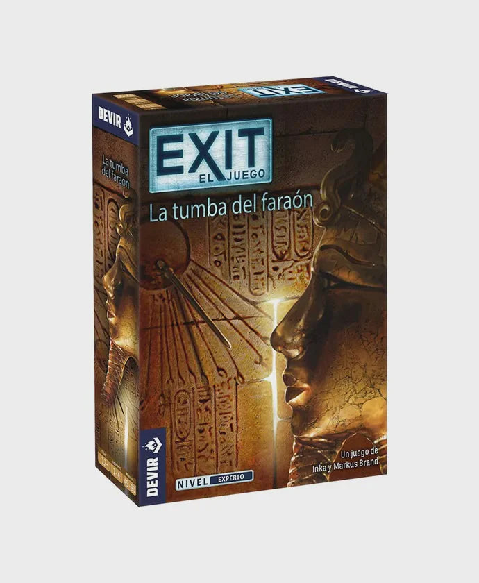 EXIT 02 - La Tumba del Faraón - Nivel: Experto