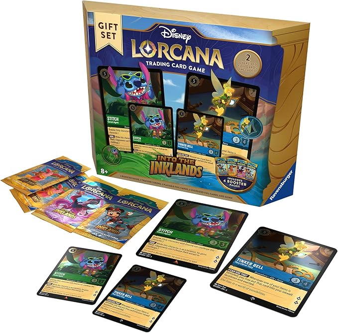 Lorcana: Set 3 – Into The Inklands Gift Set – Inglés