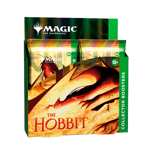 Magic the Gathering: The Hobbit Collector Booster DISPLAY - INGLÉS