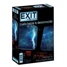 EXIT 15 - Vuelo hacia lo Desconocido - Nivel: Principiante