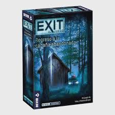 EXIT 21 - El Retorno de la Cabaña abandonada - Nivel: Avanzado