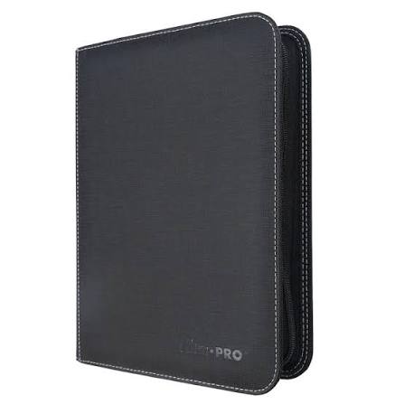 5x Ultra Pro: 4-Pocket Toploader Zippered Premium PRO-Binder