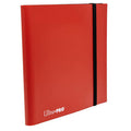 Ultra Pro: 9-Pocket Eclipse Apple Red Pro-Binder
