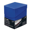 Ultra Pro: Retail Eclipse 100+ Deck Box Assorment 10 per Color Black White Light Blue