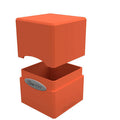 10x Ultra Pro: Classic Satin Cube Deck Box - Pumpkin Orange