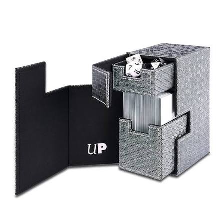 Ultra Pro: M2.1 Premium Deck Box: Limited Edition Dark Steel