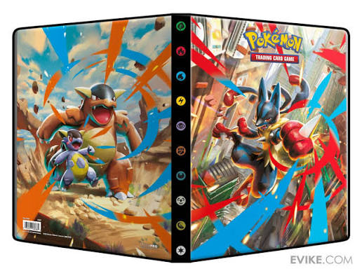 Ultra Pro: Mega Evolution 9-Pocket Portfolio for Pokémon