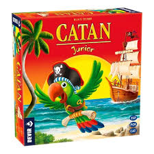 Catan Junior - MULTILENGUAJE