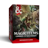 D&D 5th Edition: Trove Magic Items Common and Uncommon - INGLÉS